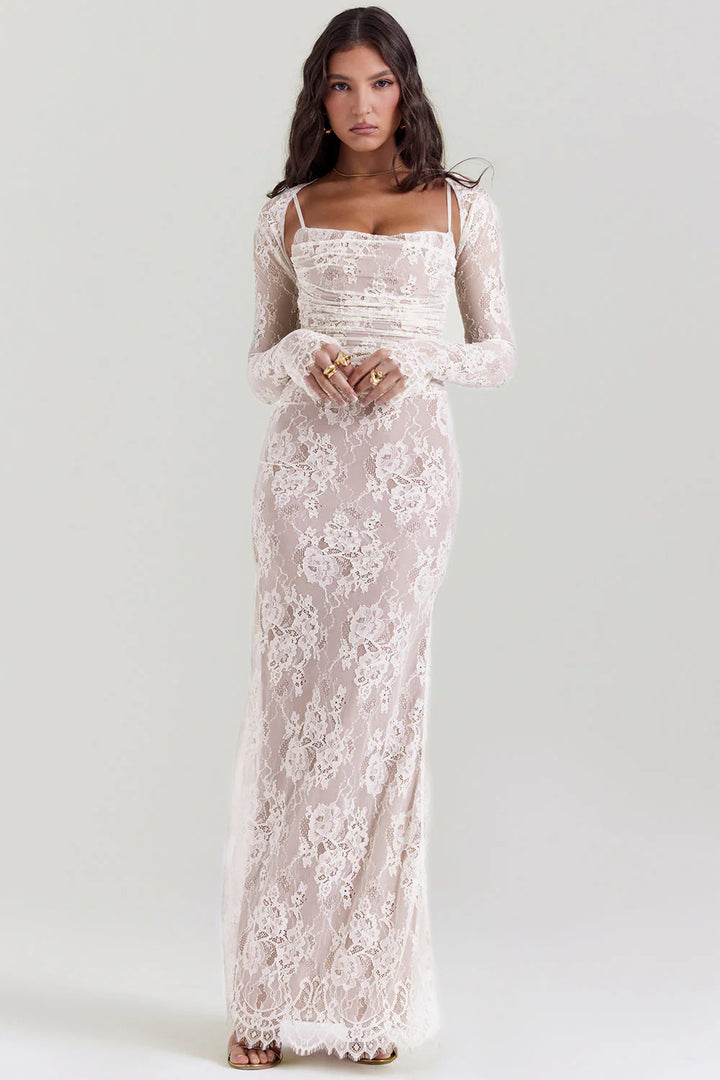 Aurelle's CHIC LONGSLEEVE MAXI DRESS