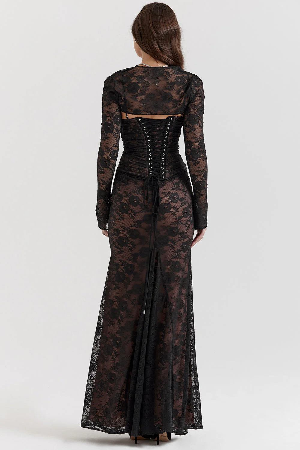 Aurelle's CHIC LONGSLEEVE MAXI DRESS